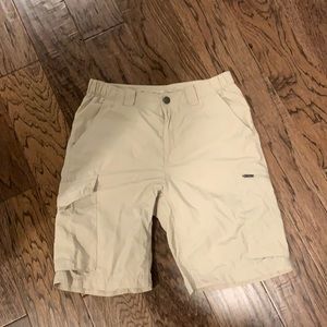 Columbia Silver Ridge Cargo Shorts 30W 10L